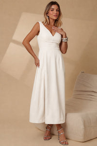 Vestido Maju Alfaiataria - Off White