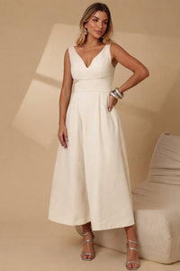 Vestido Maju Alfaiataria - Off White