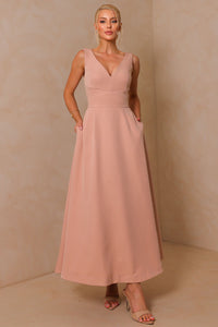 Vestido Maju Alfaiataria - Rosê