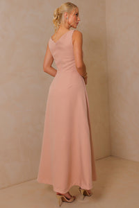Vestido Maju Alfaiataria - Rosê