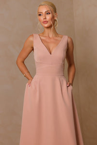 Vestido Maju Alfaiataria - Rosê