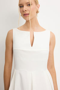 Vestido Tarcila Midi - Off White