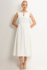 Vestido Tarcila Midi - Off White