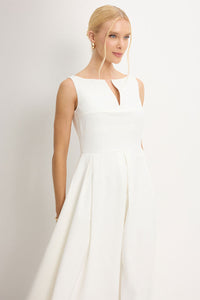 Vestido Tarcila Midi - Off White
