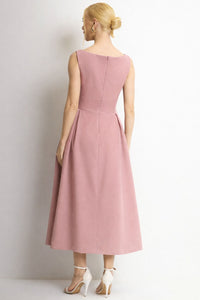 Vestido Tarcila Midi - Rose