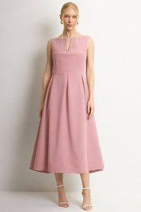 Vestido Tarcila Midi - Rose