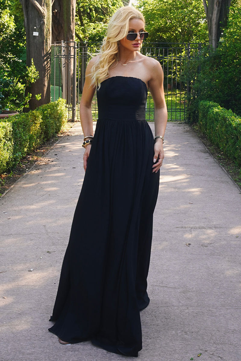 Vestido Bethy Longo - Preto