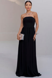 Vestido Bethy Longo - Preto
