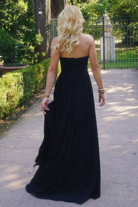 Vestido Bethy Longo - Preto