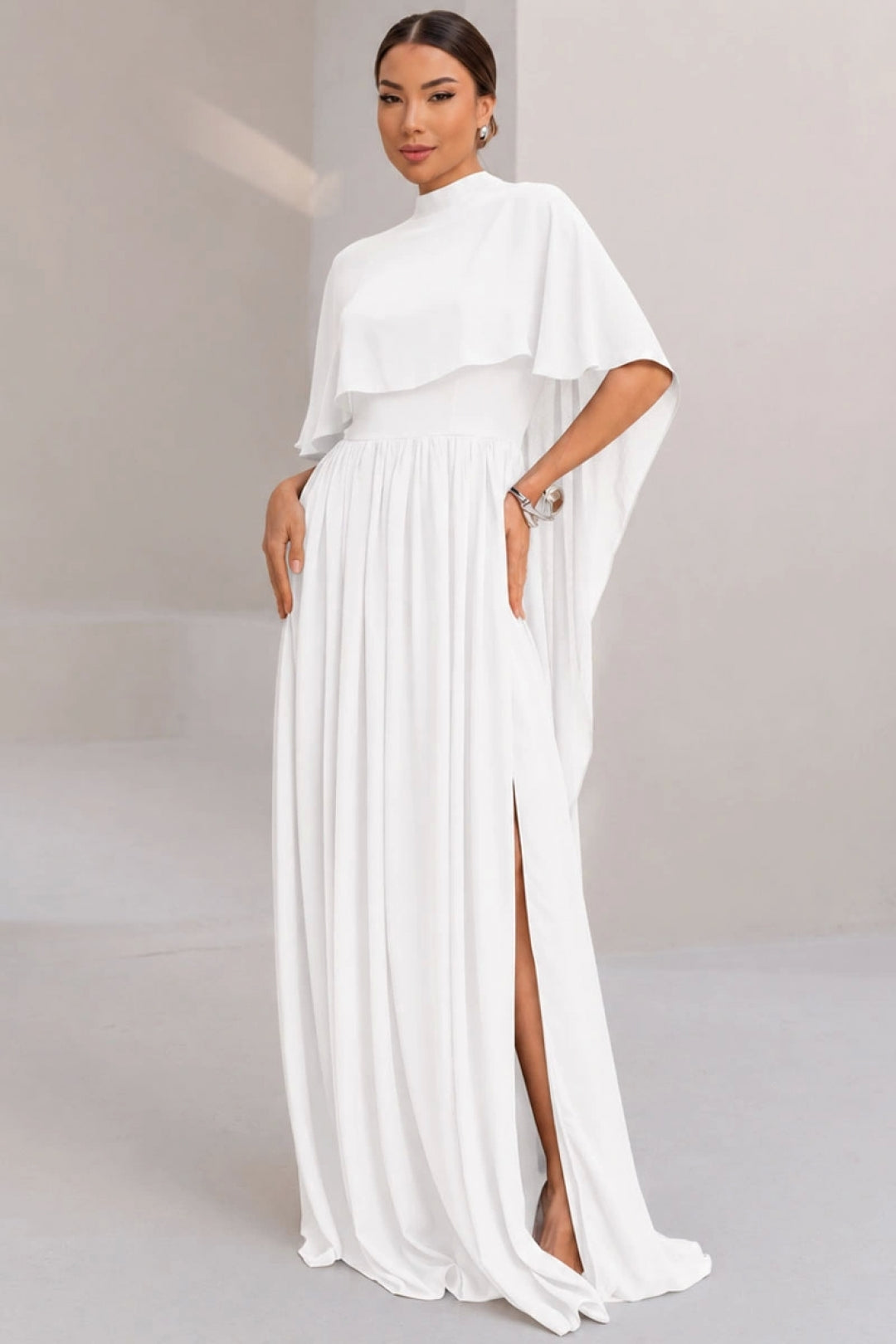 Vestido Bethy Longo - Off White