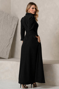 Vestido Magnólia Rodado - Preto