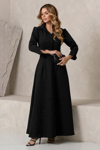 Vestido Magnólia Rodado - Preto