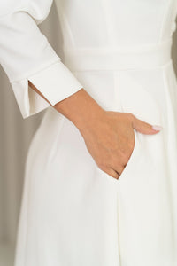 Vestido Magnólia Rodado - Off White