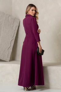 Vestido Magnólia Rodado - Uva