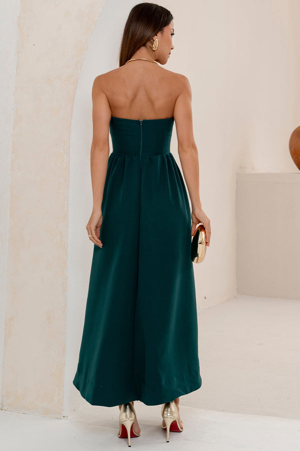 Vestido Fiorella Corselet - Verde