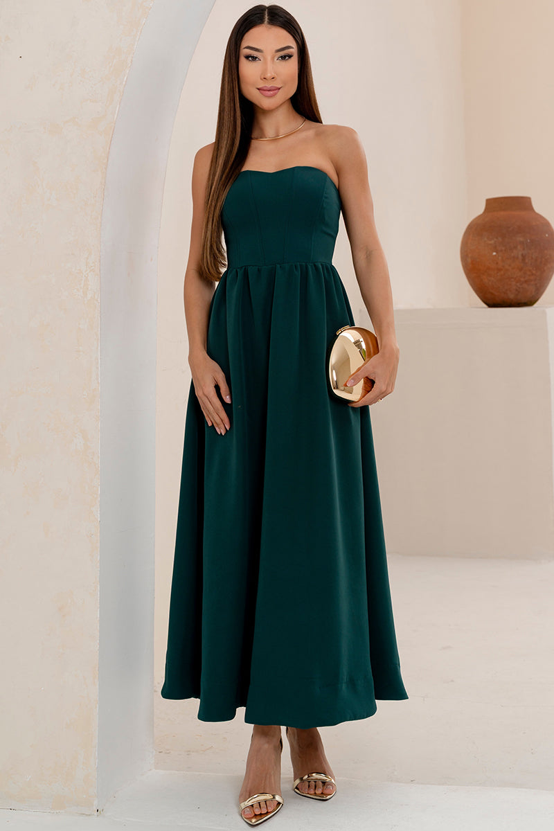 Vestido Fiorella Corselet - Verde