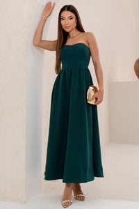 Vestido Fiorella Corselet - Verde