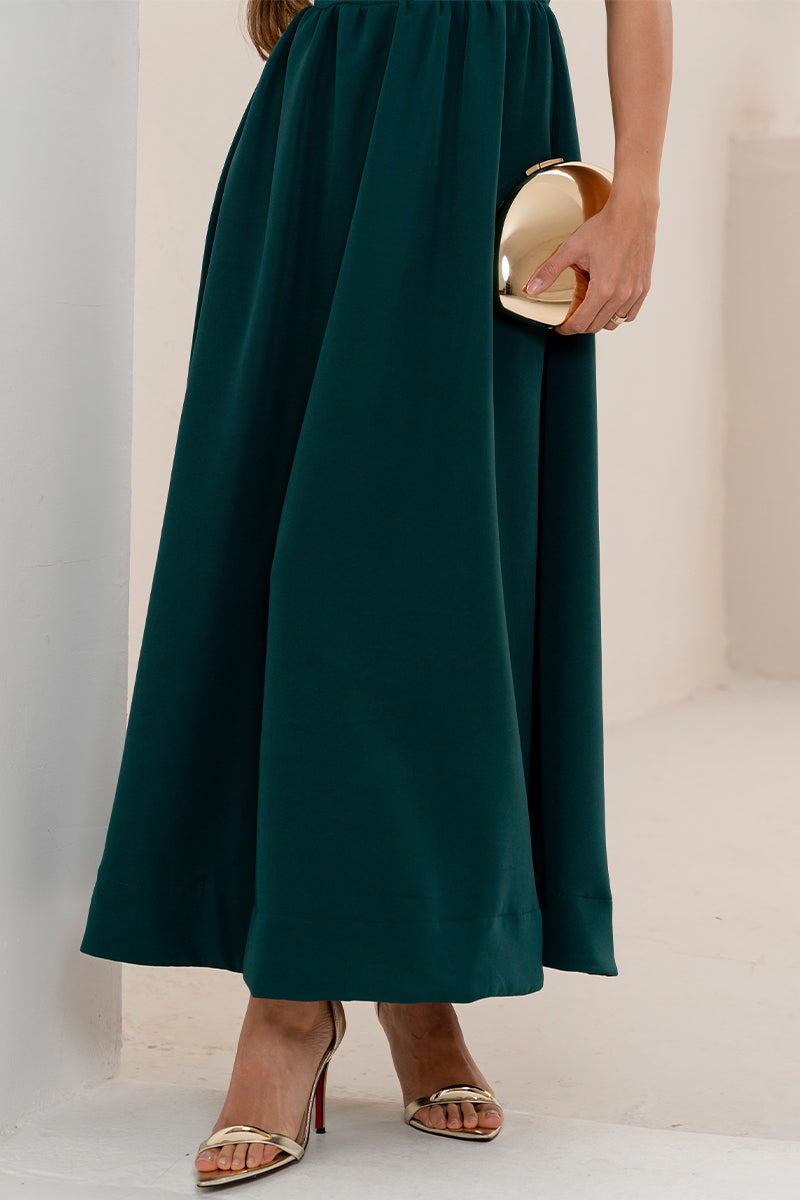 Vestido Fiorella Corselet - Verde