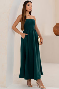 Vestido Fiorella Corselet - Verde
