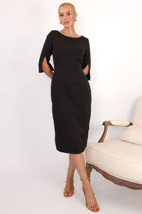 Vestido Ângela Midi - Preto