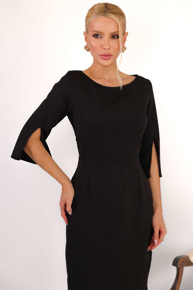 Vestido Ângela Midi - Preto