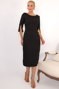 Vestido Ângela Midi - Preto