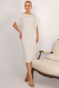 Vestido Ângela Midi - Off White