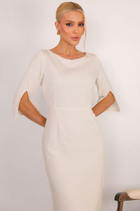 Vestido Ângela Midi - Off White