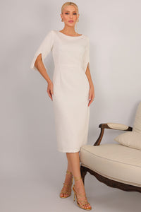 Vestido Ângela Midi - Off White