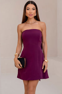 Vestido Yasmin Tomara Que Caia - Vinho