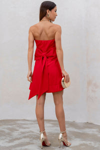 Vestido Yasmin Tomara Que Caia - Vermelho