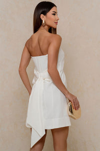 Vestido Yasmin Tomara Que Caia - Off White