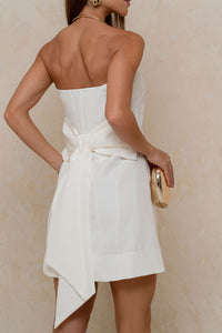 Vestido Yasmin Tomara Que Caia - Off White