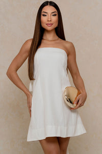 Vestido Yasmin Tomara Que Caia - Off White