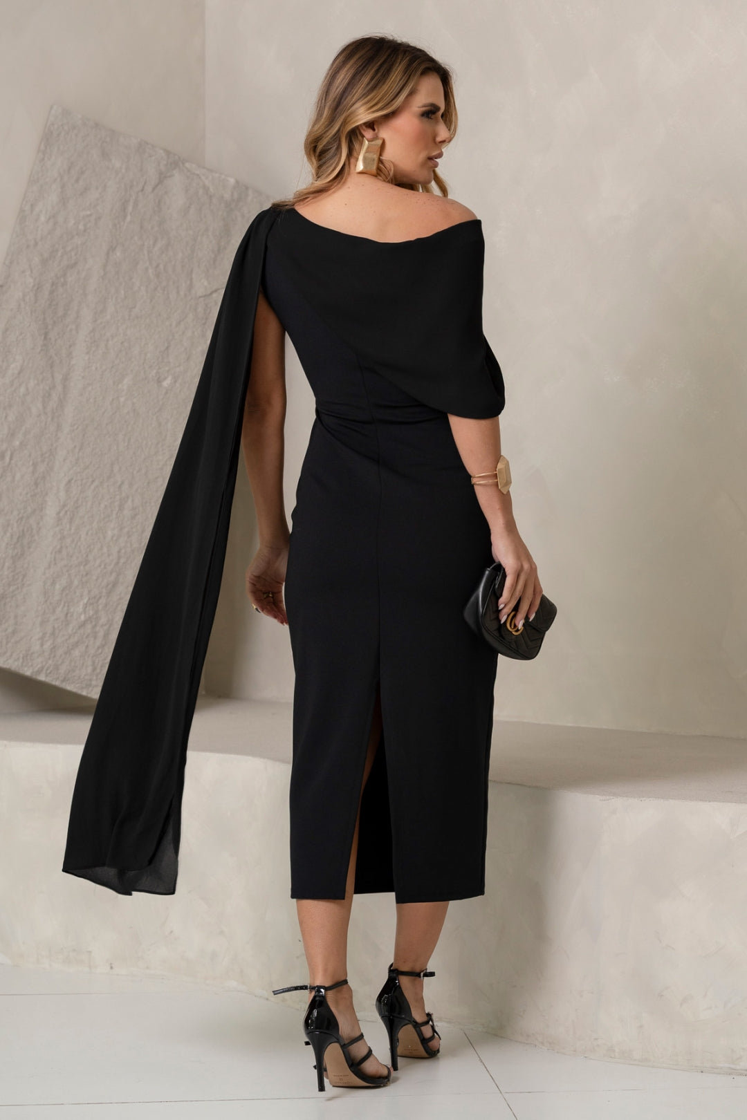 Vestido Zoe Tubinho - Preto