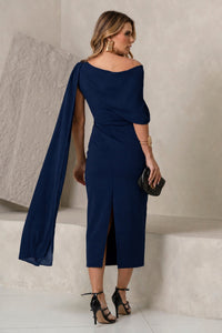 Vestido Zoe Tubinho - Azul Marinho