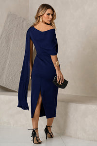 Vestido Zoe Tubinho - Azul Marinho