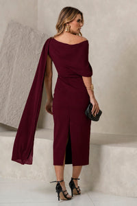 Vestido Zoe Tubinho - Vinho