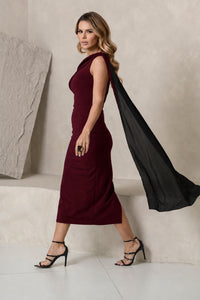 Vestido Zoe Tubinho - Vinho