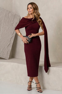 Vestido Zoe Tubinho - Vinho
