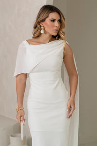 Vestido Zoe Tubinho - Off White