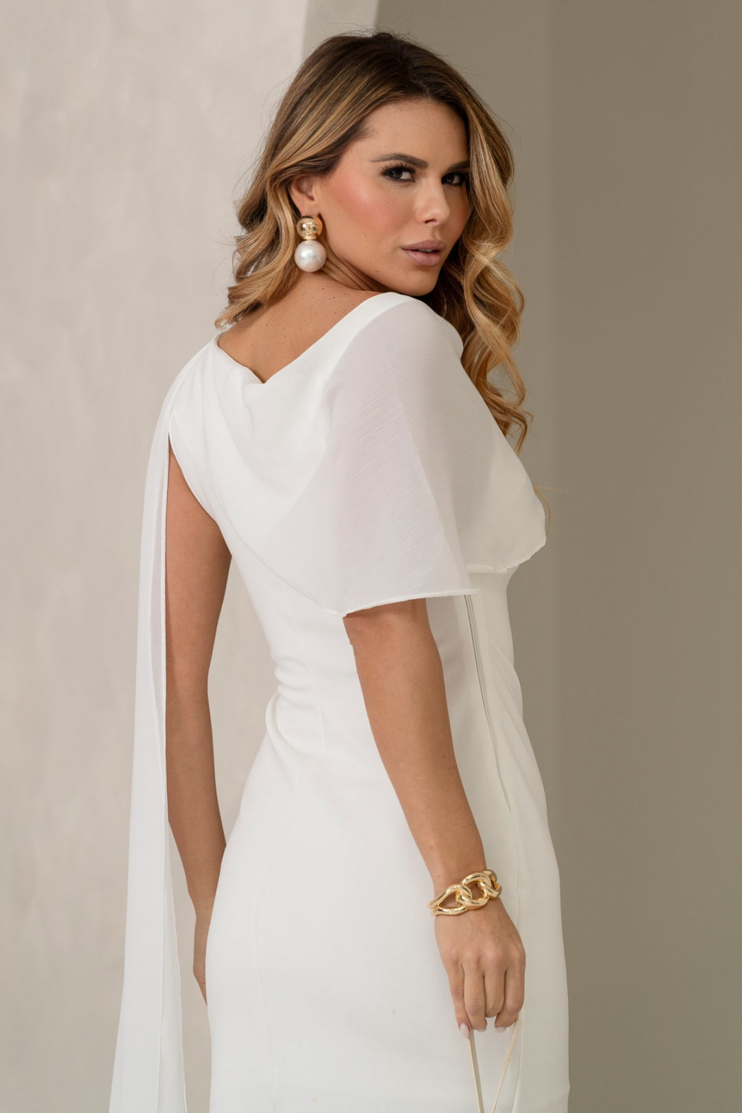 Vestido Zoe Tubinho - Off White