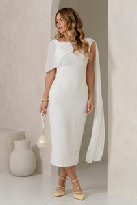 Vestido Zoe Tubinho - Off White