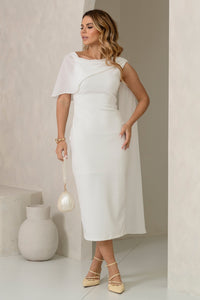 Vestido Zoe Tubinho - Off White