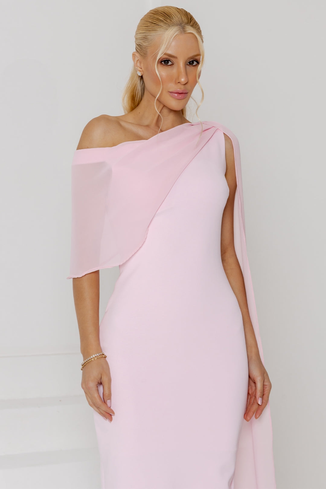 Vestido Zoe Tubinho - Rosa