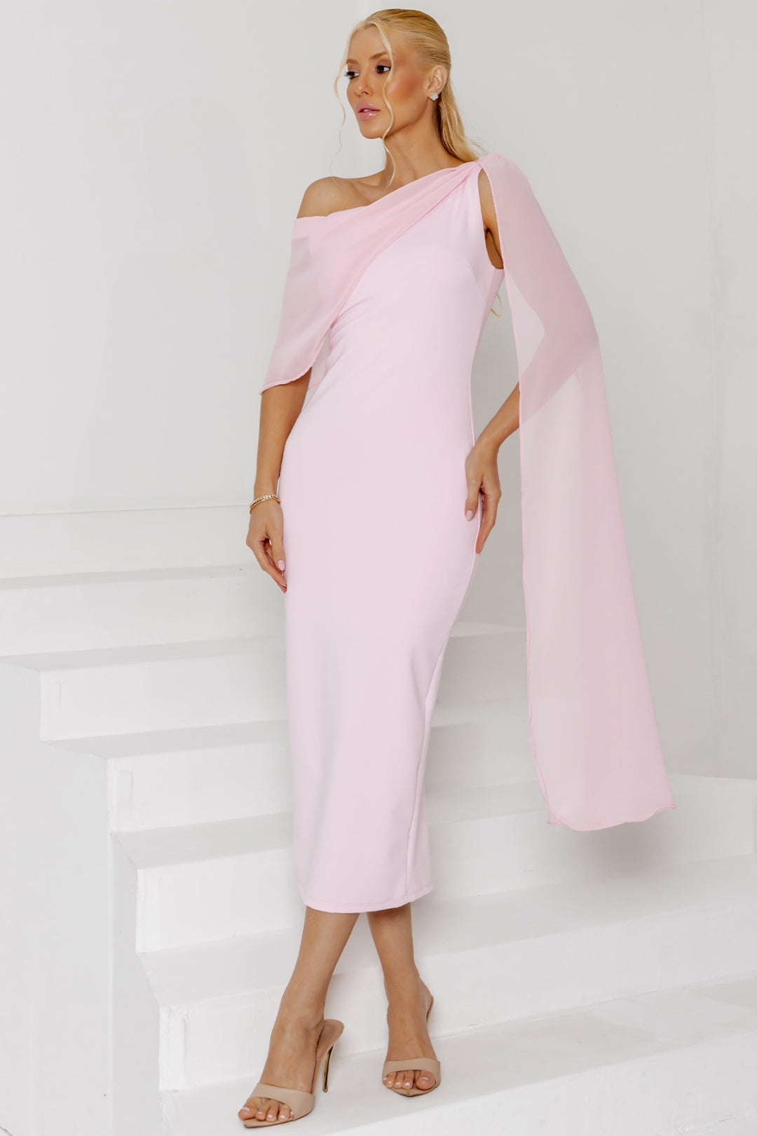 Vestido Zoe Tubinho - Rosa