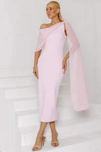 Vestido Zoe Tubinho - Rosa