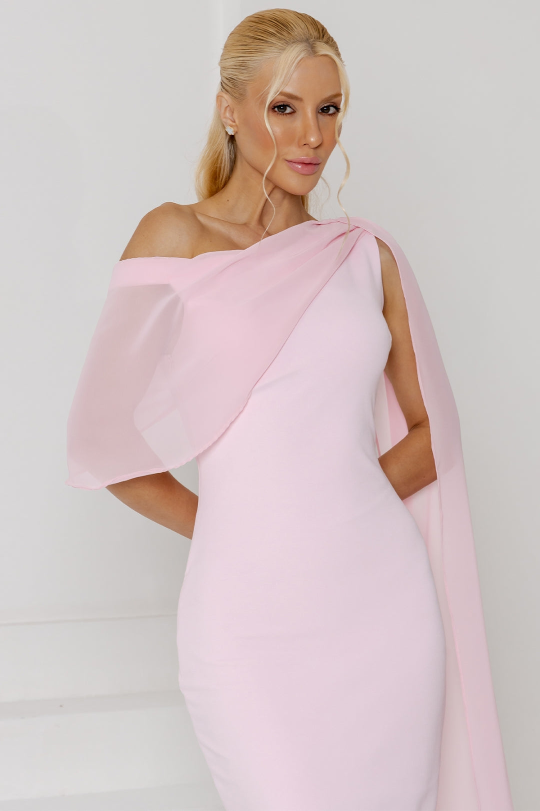 Vestido Zoe Tubinho - Rosa