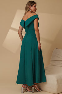 Vestido Miriam Midi Ombro a Ombro - Verde