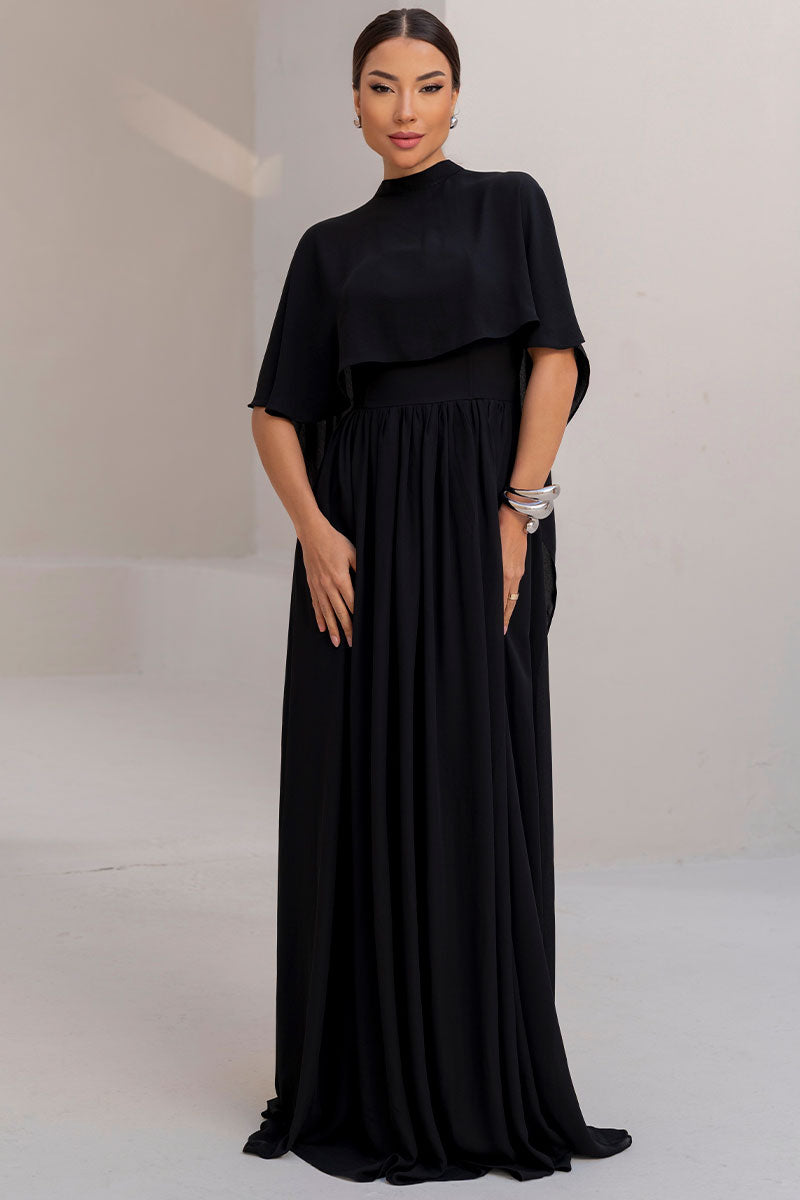 Capa Véu para Vestido de Festa - Preto